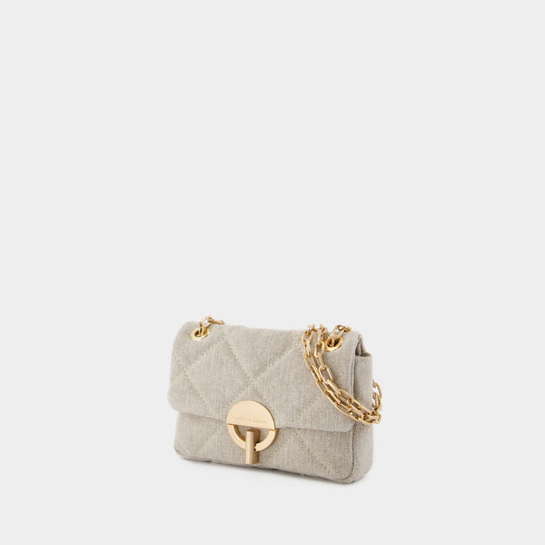 Sac À Main Nano Moon - Vanessa Bruno - Lin - Beige