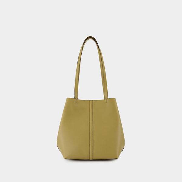 Cabas Pm - Vanessa Bruno - Cuir - Vert