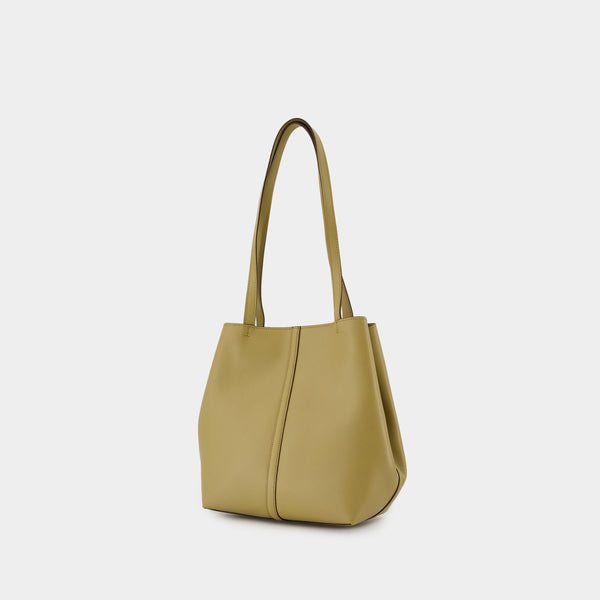 Cabas Pm - Vanessa Bruno - Cuir - Vert