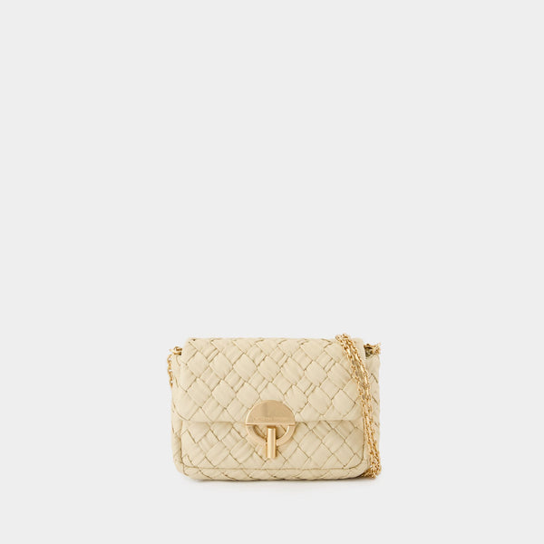 Sac À Main Moon - Vanessa Bruno - Cuir - Beige