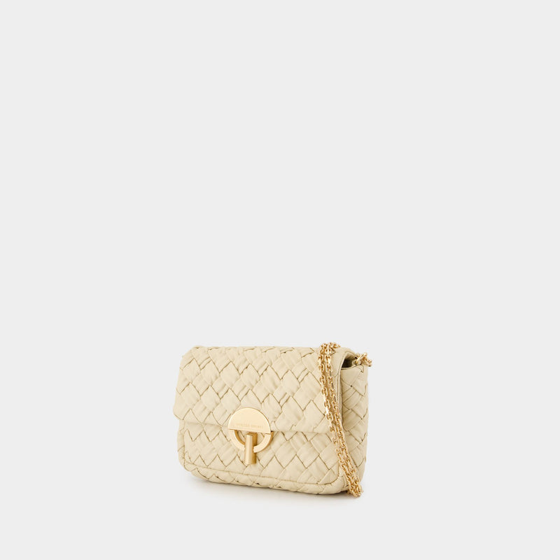 Sac À Main Moon - Vanessa Bruno - Cuir - Beige