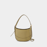 Sac À Main Daily Bag Mm - Vanessa Bruno - Cuir - Vert