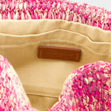 Sac À Bandoulière Nano Moon - Vanessa Bruno - Coton - Rose