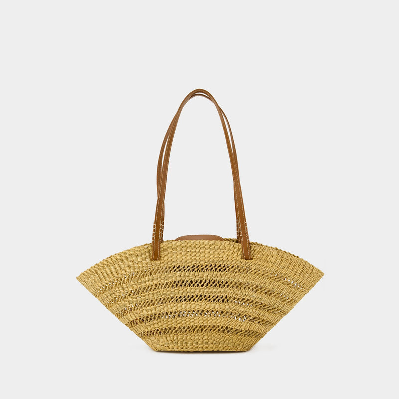 Sac Porté Épaule Panier Pm - Vanessa Bruno - Cuir - Marron
