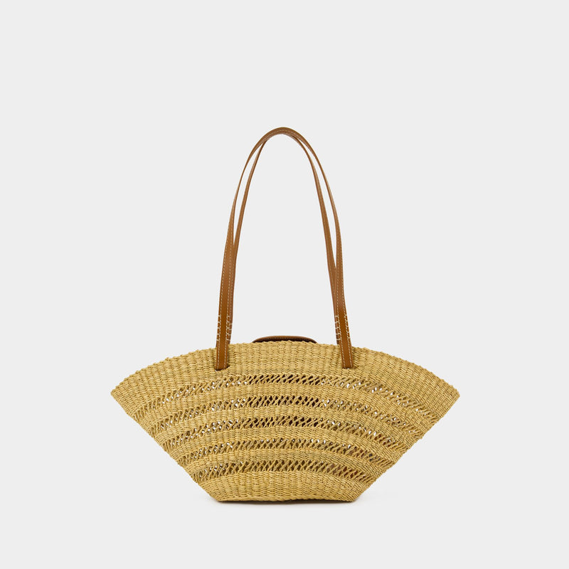 Sac Porté Épaule Panier Pm - Vanessa Bruno - Cuir - Marron