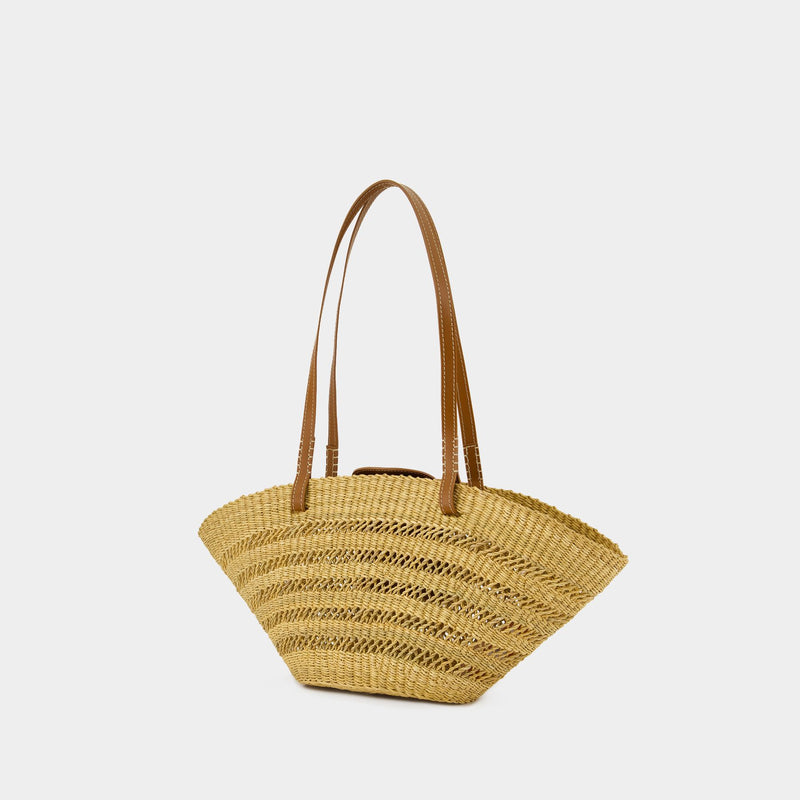 Sac Porté Épaule Panier Pm - Vanessa Bruno - Cuir - Marron