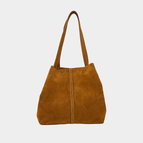 Cabas Gm - Vanessa Bruno - Cuir - Marron