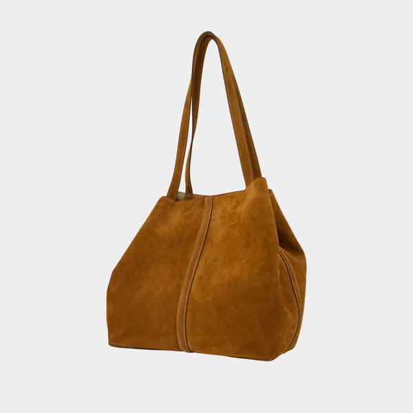 Cabas Gm - Vanessa Bruno - Cuir - Marron