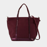 Cabas S - Vanessa Bruno - Coton - Violet
