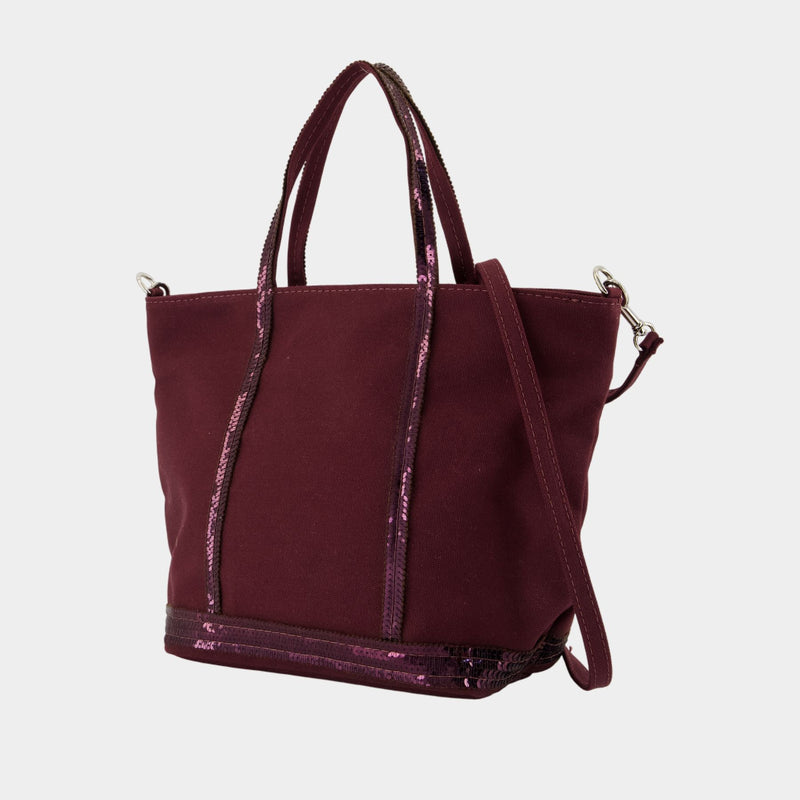 Cabas S - Vanessa Bruno - Coton - Violet