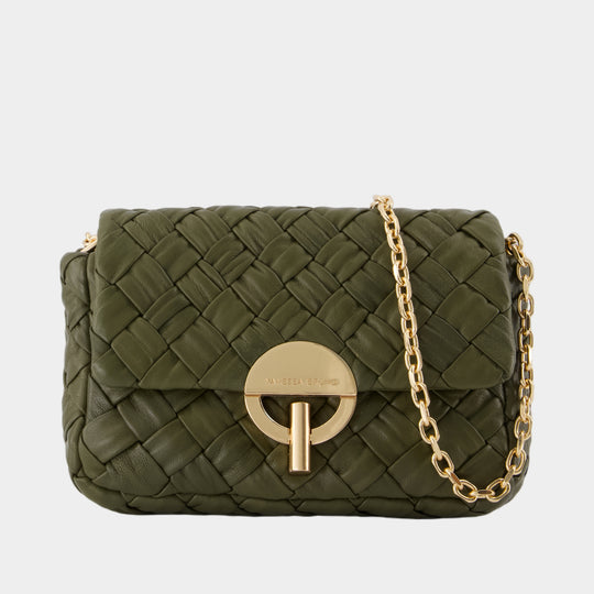 Sac Porté Épaule Nano Moon - Vanessa Bruno - Cuir - Marron