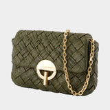 Sac Porté Épaule Nano Moon - Vanessa Bruno - Cuir - Marron