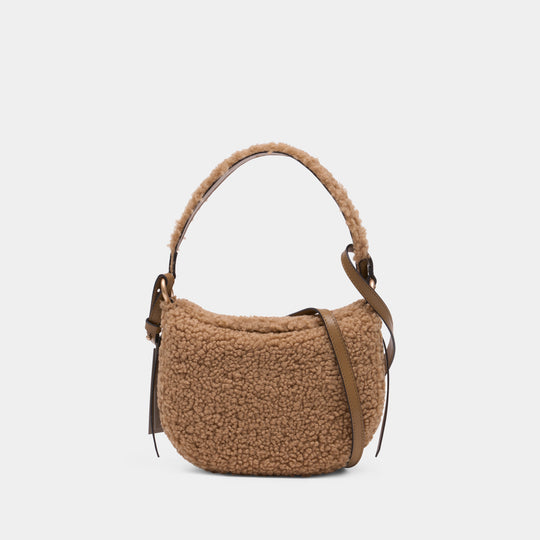 Sac Porté Épaule Mini Daily - Vanessa Bruno - Synthétique - Marron