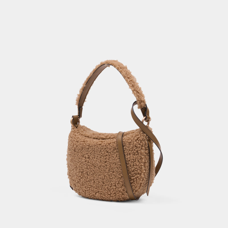 Sac Porté Épaule Mini Daily - Vanessa Bruno - Synthétique - Marron