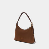 Sac Porté Épaule Jess Pm Zip - Vanessa Bruno - Cuir - Marron