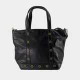 Cabas S - Vanessa Bruno - Cuir - Noir