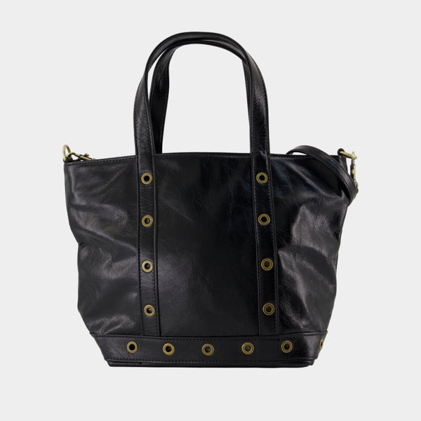 Cabas S - Vanessa Bruno - Cuir - Noir
