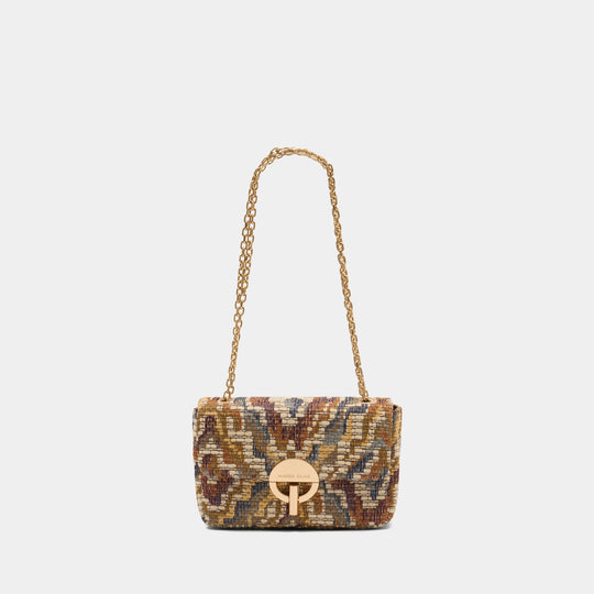 Sac Porté Épaule Moon Moyen - Vanessa Bruno - Acrylic - Multi