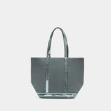 Cabas M - Vanessa Bruno - Coton - Gris