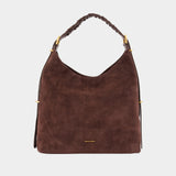 Sac Porté Épaule Jess - Vanessa Bruno - Cuir - Marron