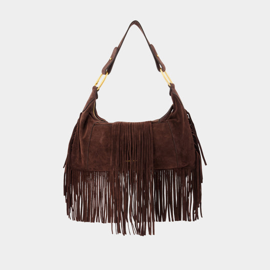 Sac Porté Épaule Mathilde - Vanessa Bruno - Cuir - Marron