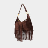 Sac Porté Épaule Mathilde - Vanessa Bruno - Cuir - Marron