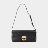 Sac À Bandoulière Moon - Vanessa Bruno - Cuir - Noir
