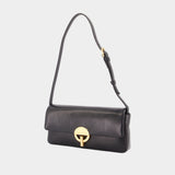Sac À Bandoulière Moon - Vanessa Bruno - Cuir - Noir