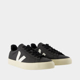 Sneakers Campo en Cuir Chromefree Noir et Blanc