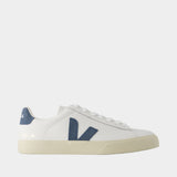 Sneakers Campo - Veja - Cuir - Blanc