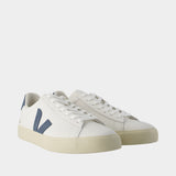 Sneakers Campo - Veja - Cuir - Blanc