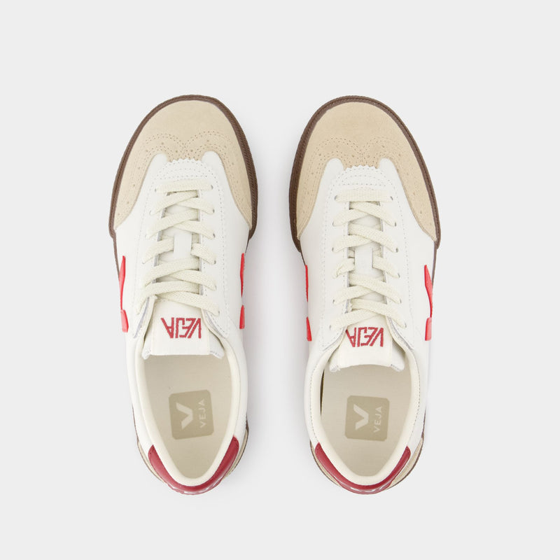 Sneakers Volley - Veja - Cuir - Blanc