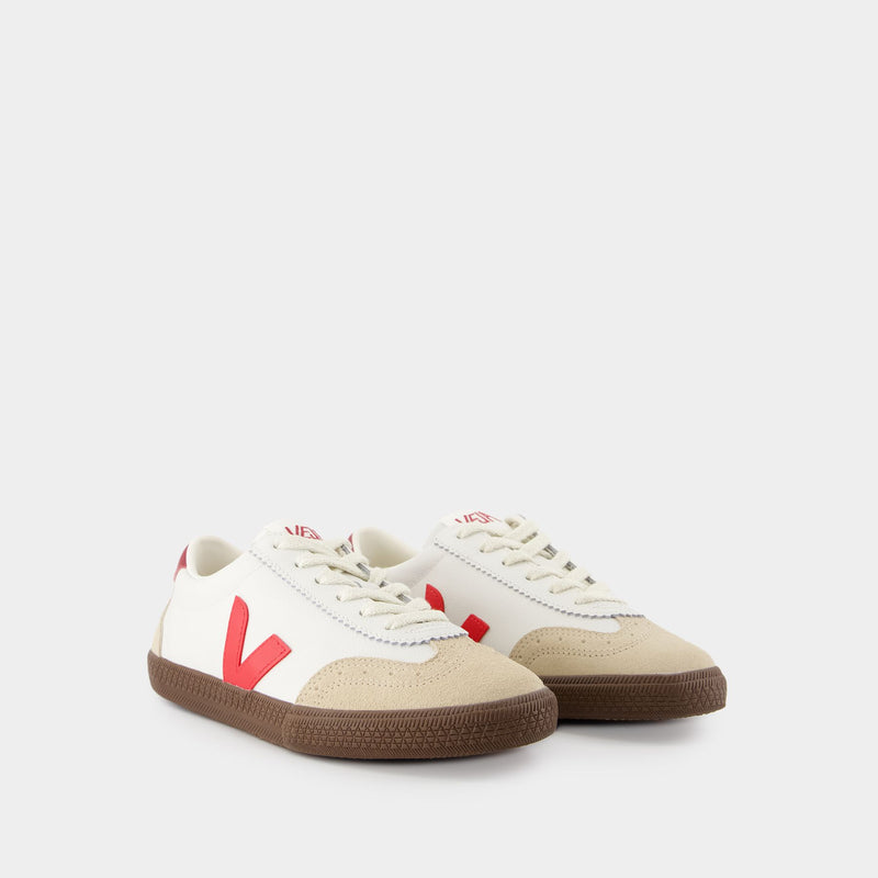 Sneakers Volley - Veja - Cuir - Blanc