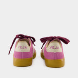 Sneakers Campo Bold - Veja - Cuir - Violet