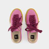 Sneakers Campo Bold - Veja - Cuir - Violet