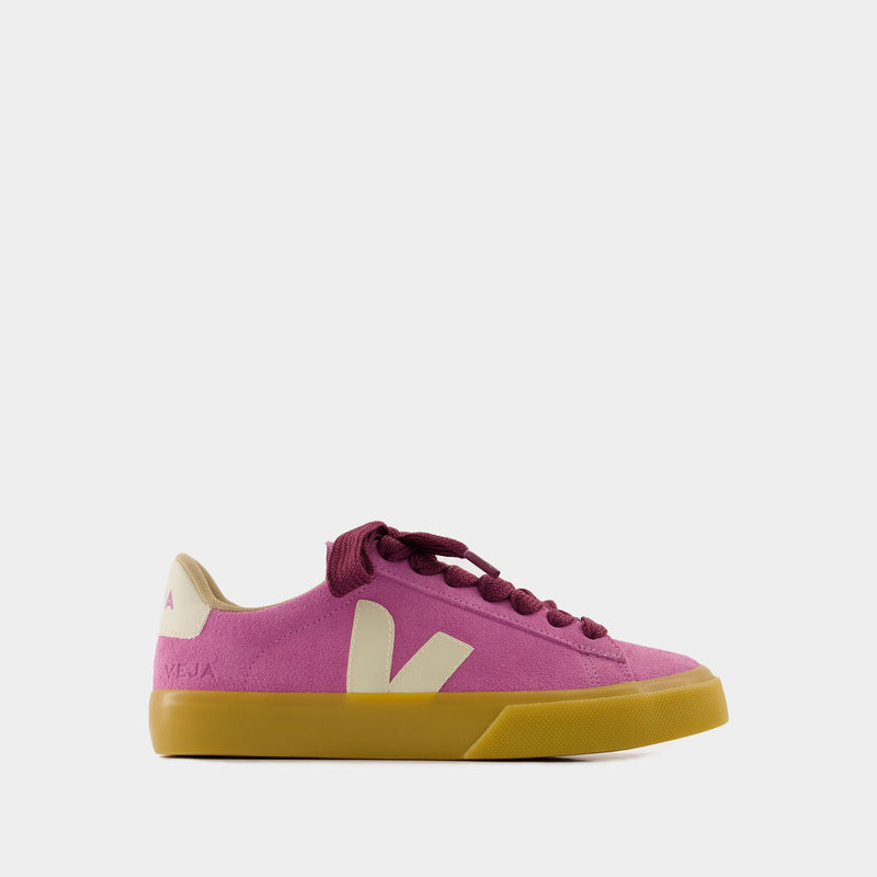 Sneakers Campo Bold - Veja - Cuir - Violet