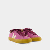 Sneakers Campo Bold - Veja - Cuir - Violet