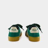 Sneakers Campo Bold - Veja - Cuir - Vert