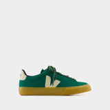 Sneakers Campo Bold - Veja - Cuir - Vert