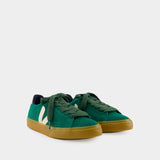 Sneakers Campo Bold - Veja - Cuir - Vert