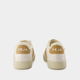 Sneakers Campo Winter - Veja - Cuir - Blanc