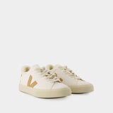 Sneakers Campo Winter - Veja - Cuir - Blanc