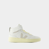 Sneakers V-95 - Veja - Cuir - Blanc