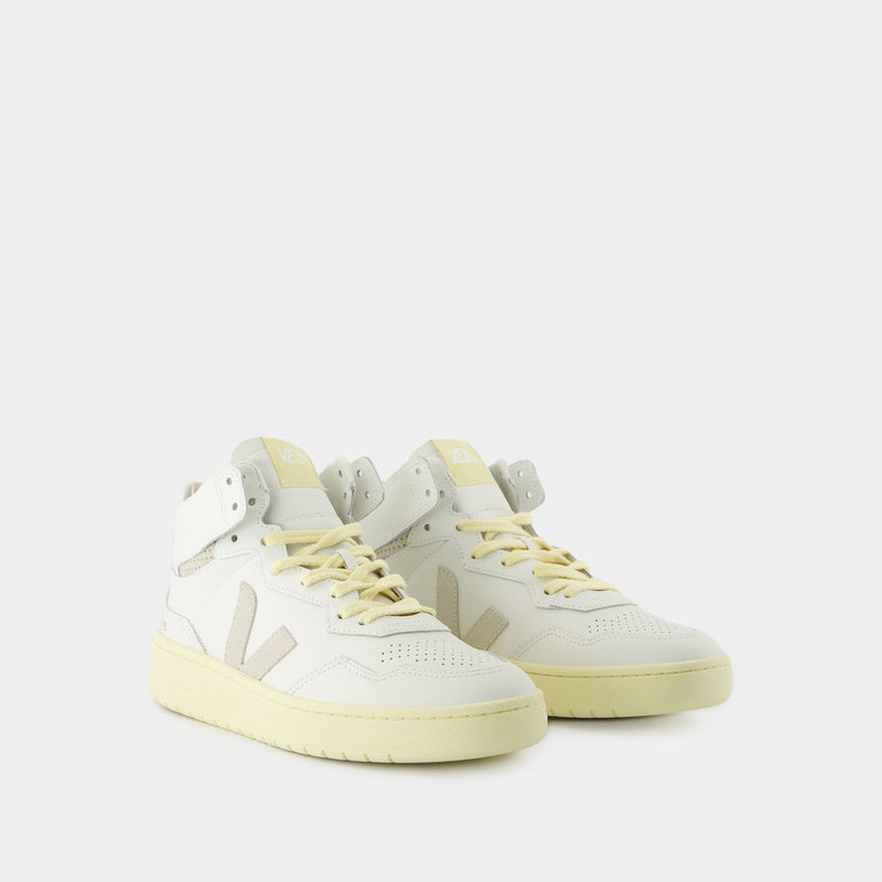 Sneakers V-95 - Veja - Cuir - Blanc