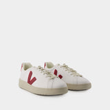 Sneakers Urca W - Veja - Coton - Blanc