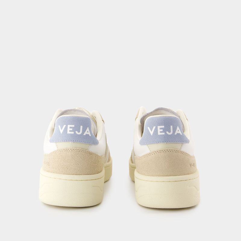 Sneakers V-90 - Veja - Cuir - Blanc