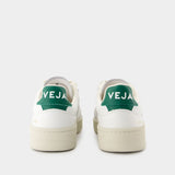 Sneakers V-90 - Veja - Cuir - Blanc