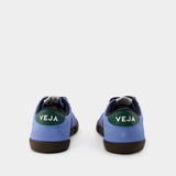 Sneakers Volley - Veja - Cuir - Bleu