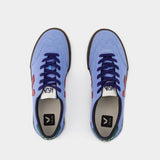 Sneakers Volley - Veja - Cuir - Bleu