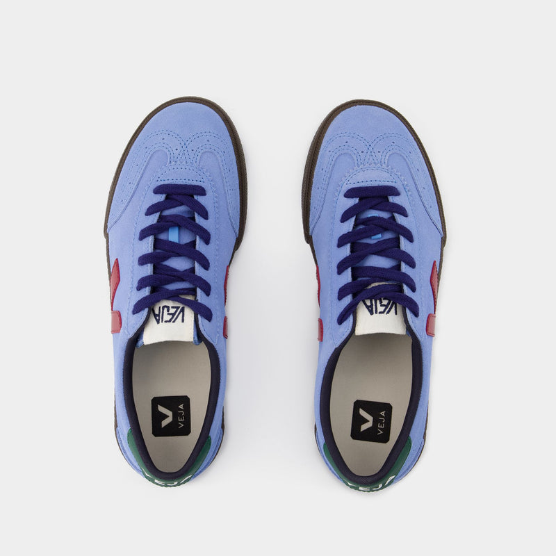 Sneakers Volley - Veja - Cuir - Bleu